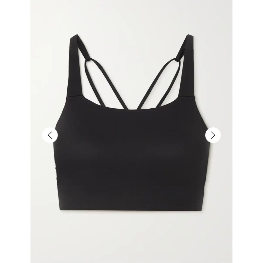Nike Dri fit luxe sports bra black small